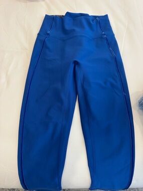 Abercrombie & Fitch Girls' High-Waist Leggings in Cobalt Blue